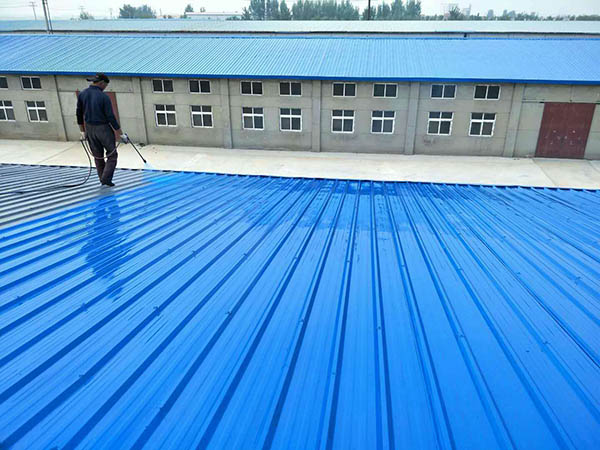 如东 彩钢瓦喷漆翻新工业厂房、仓库